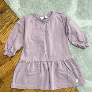 Lavender Kids Dress